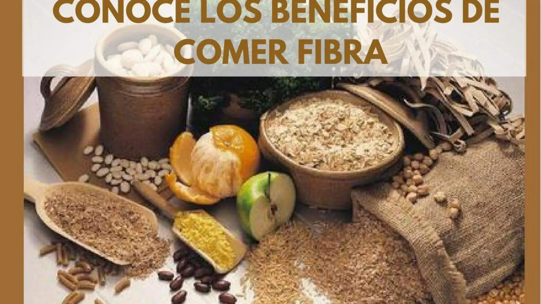 Beneficios de comere fibra